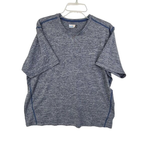 Columbia Tops - Columbia Women's Short Sleeve Moisture Wicking Activewear Top Gray Size XL